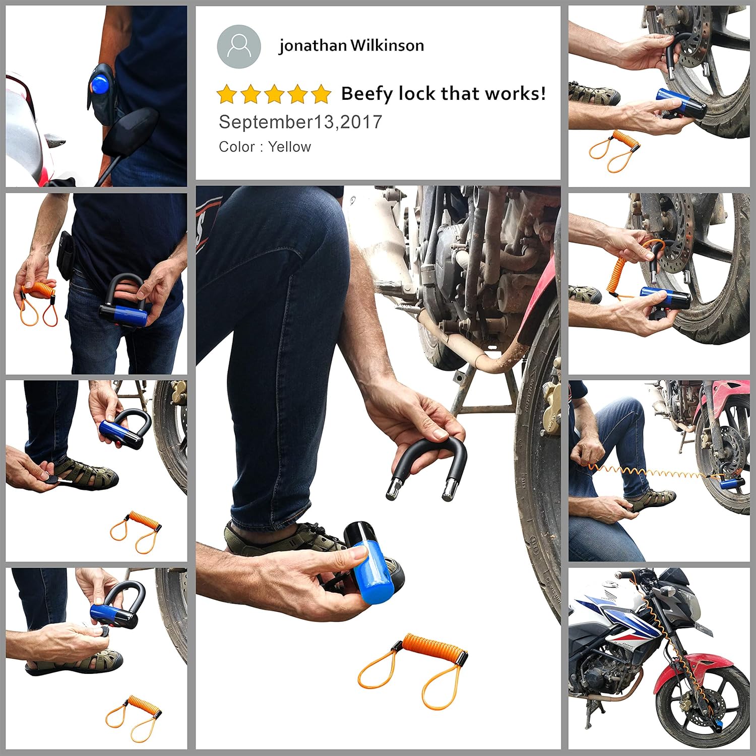 wilkinsons bike lock