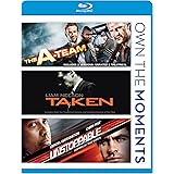 A-Team / Taken / Unstoppable [Blu-ray]