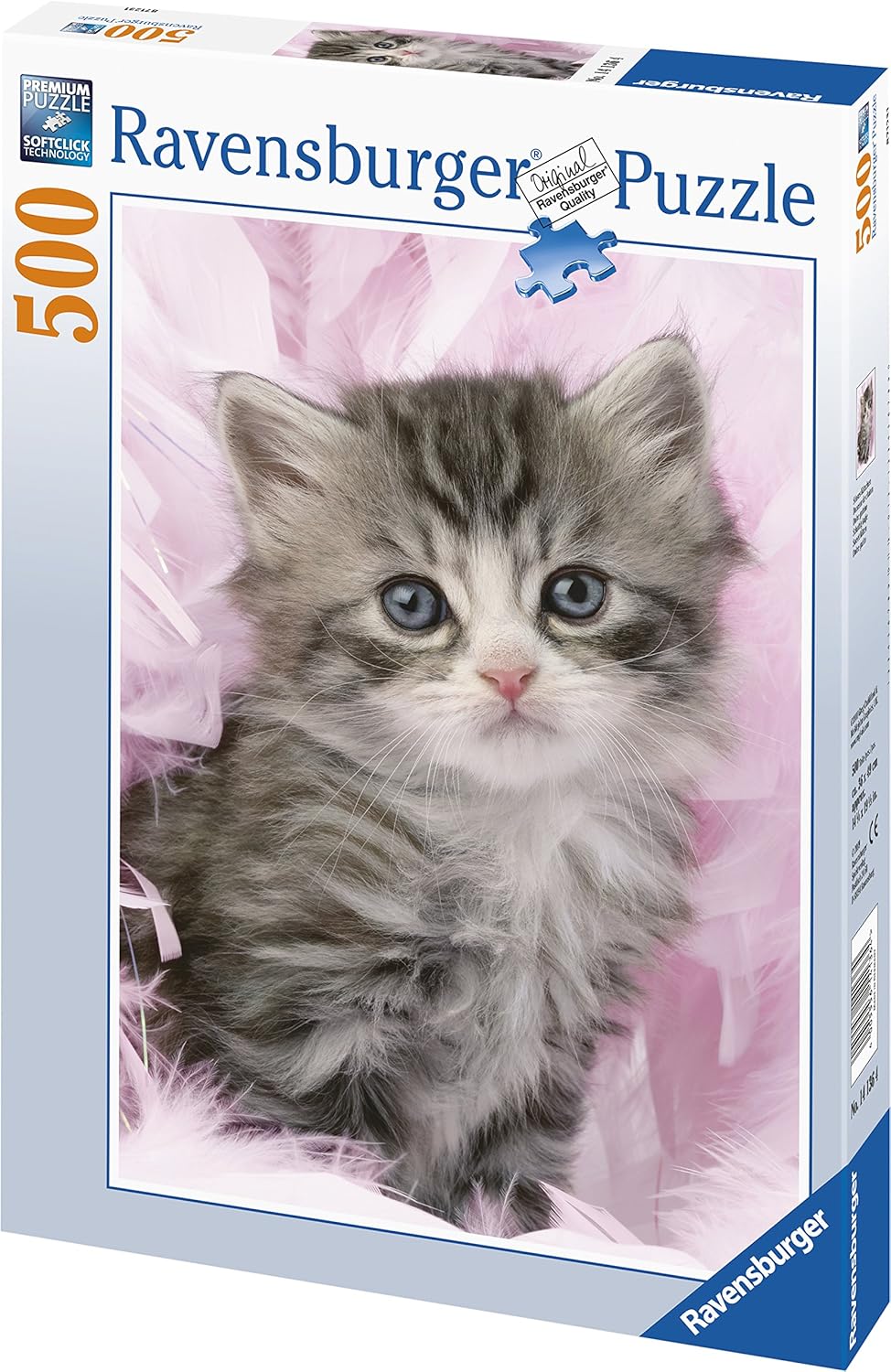 Ravensburger Puzzle Kitten 500 Pieces Amazon De Spielzeug