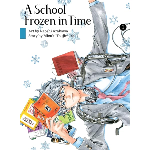 No.275 Frozen4冊漫画版 音声絵本 A School Frozen in Time 4: Tsujimura, Mizuki, Arakawa