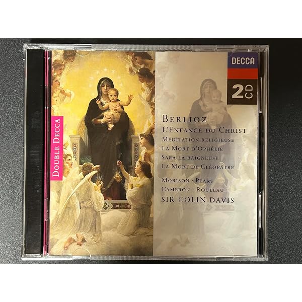 Colin Davis, H. Berlioz, Hector Berlioz, Colin Davis, London