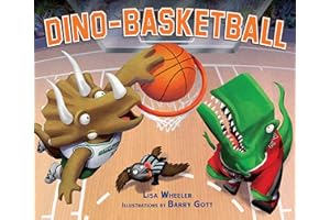 Dino-Basketball: Illustrated by Barry Gott