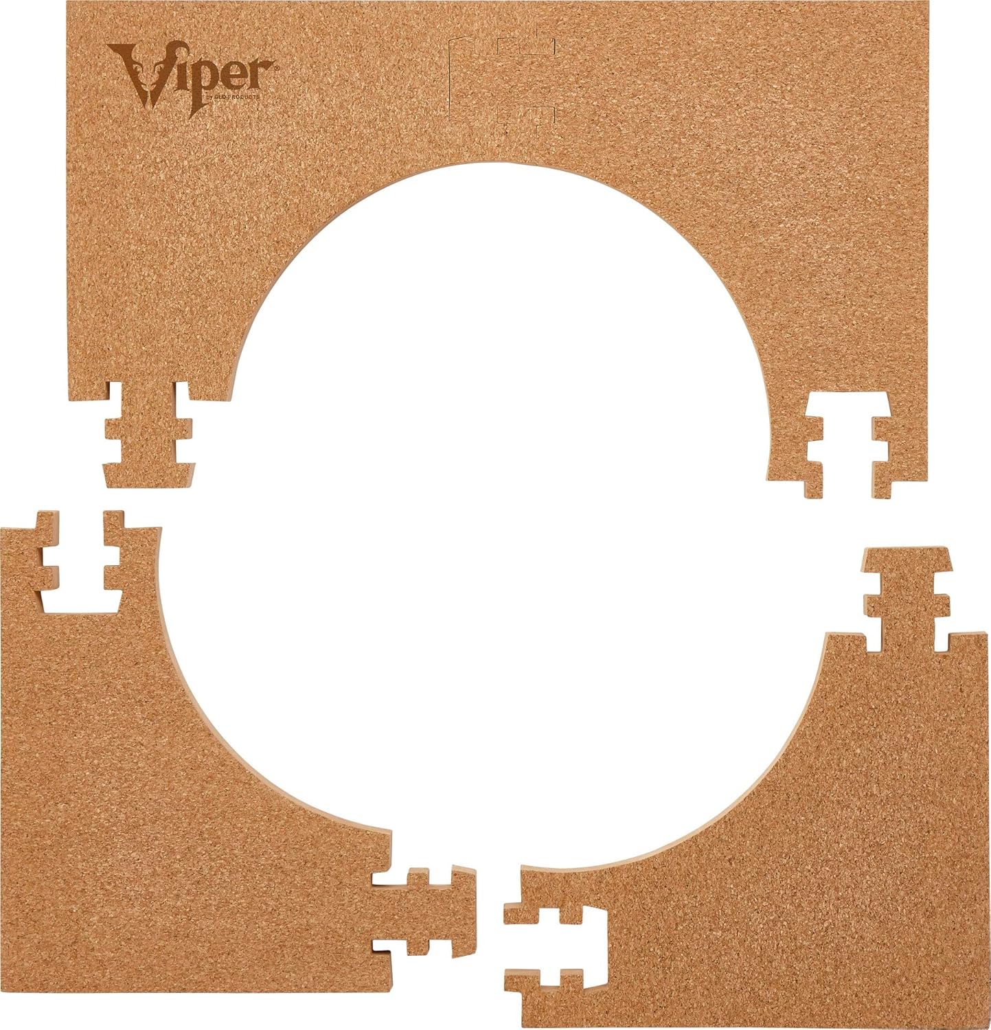 Viper by GLD Products Wall Defender II Dartboard Surround Cork : Sports & Outdoors