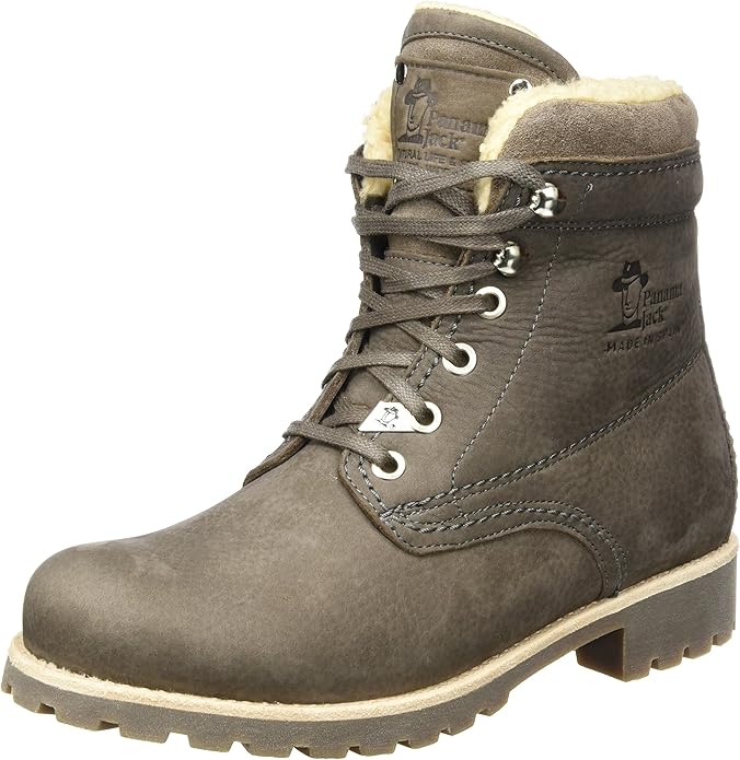 Panama Jack New Aviator, Botas para Mujer, Gris (Grey), 42 ...
