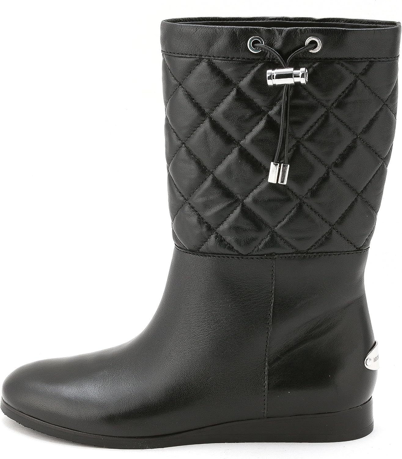 michael kors quilted boots