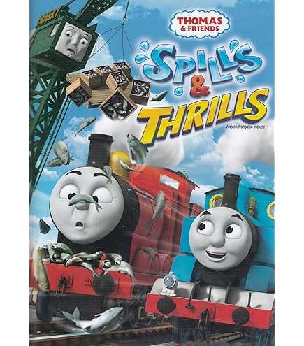 Thomas & Friends: Thomas & the Runaway Kite (Bilingual