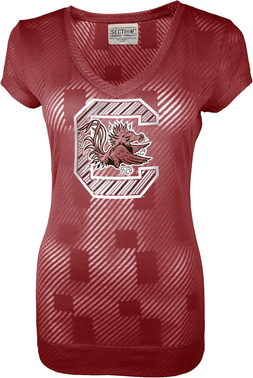 Amazon.com : NCAA South Carolina Fighting Gamecocks Women's Championship Tunic Tee, Garnet, X 