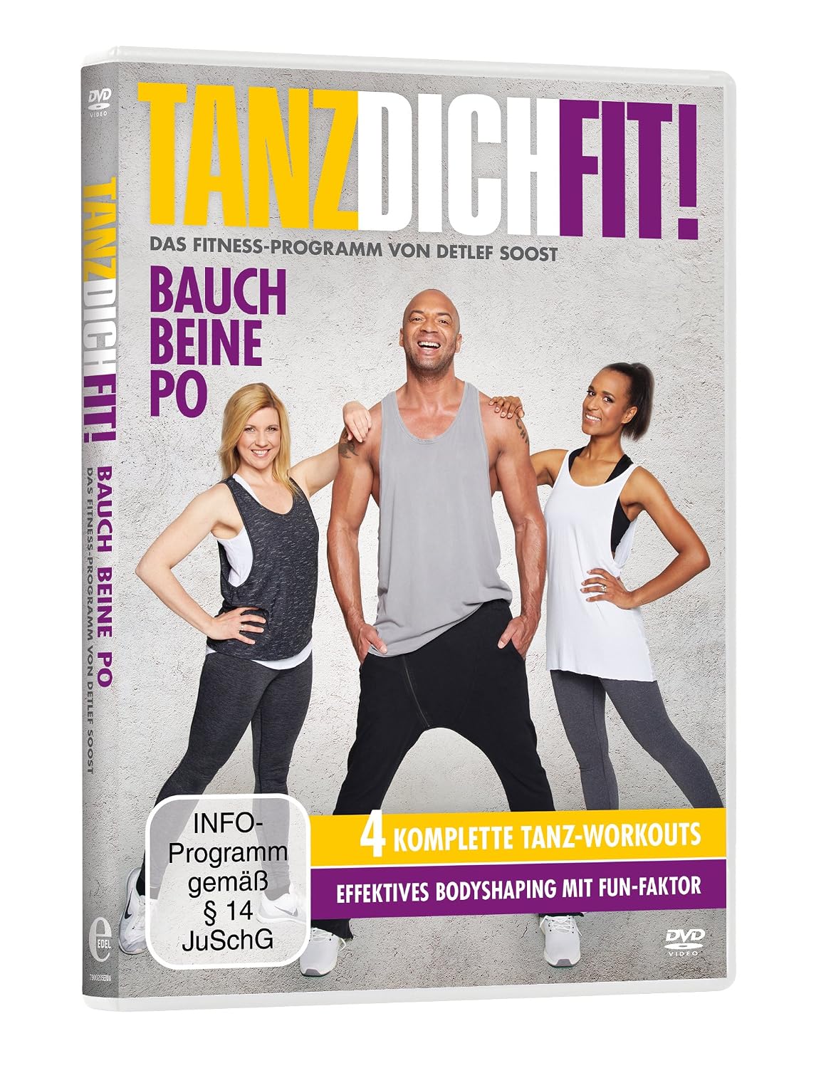 Tanz Dich Fit Bauch Beine Po Amazon De Detlef D Soost Dvd