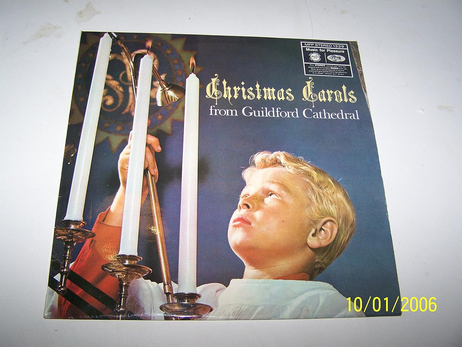Christmas Carols From Guildford Cathedral - Choir Of Guildford Cathedral, The* LP: Amazon.de 