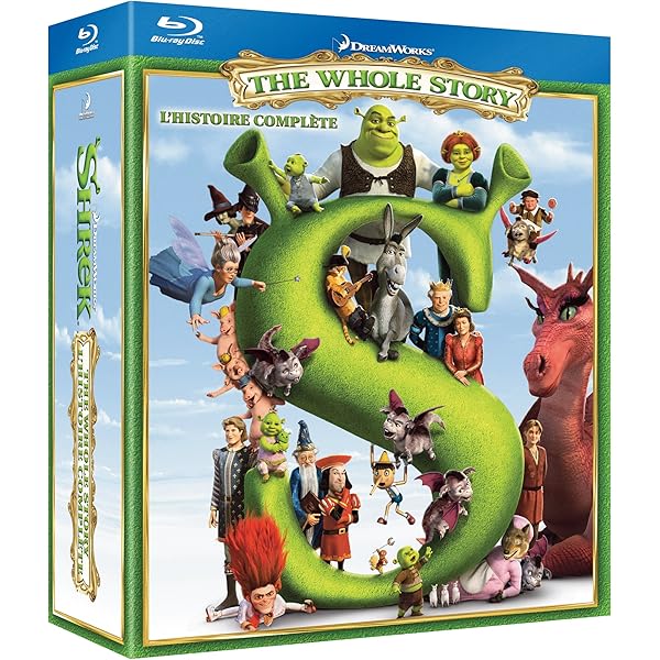 シュレック ブルーレイ&DVDセット [Blu-ray]: Amazon.ca: Movies & TV