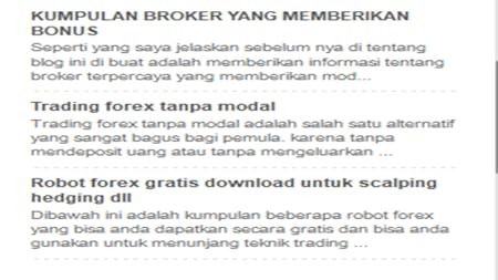 Robot Forex - 