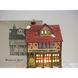Department 56 Ashbury Inn Lighted #55557 Retired in orig box