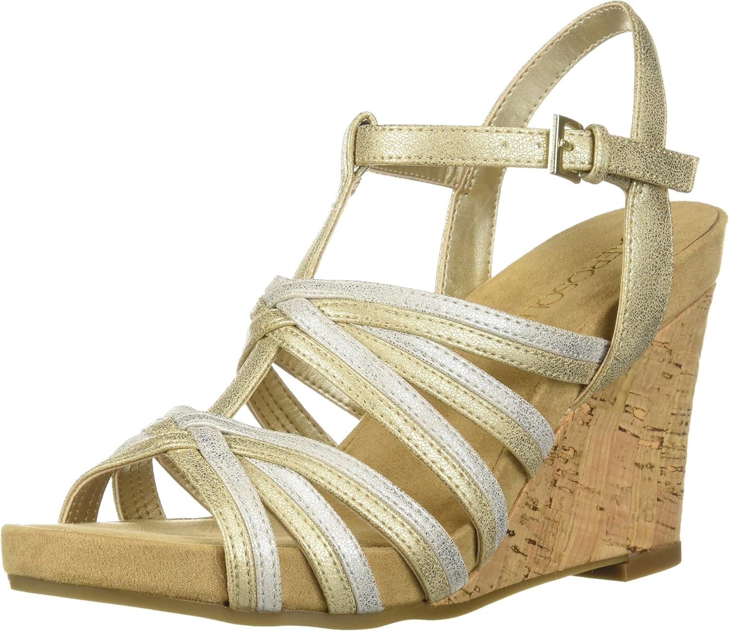 aerosoles cork wedge