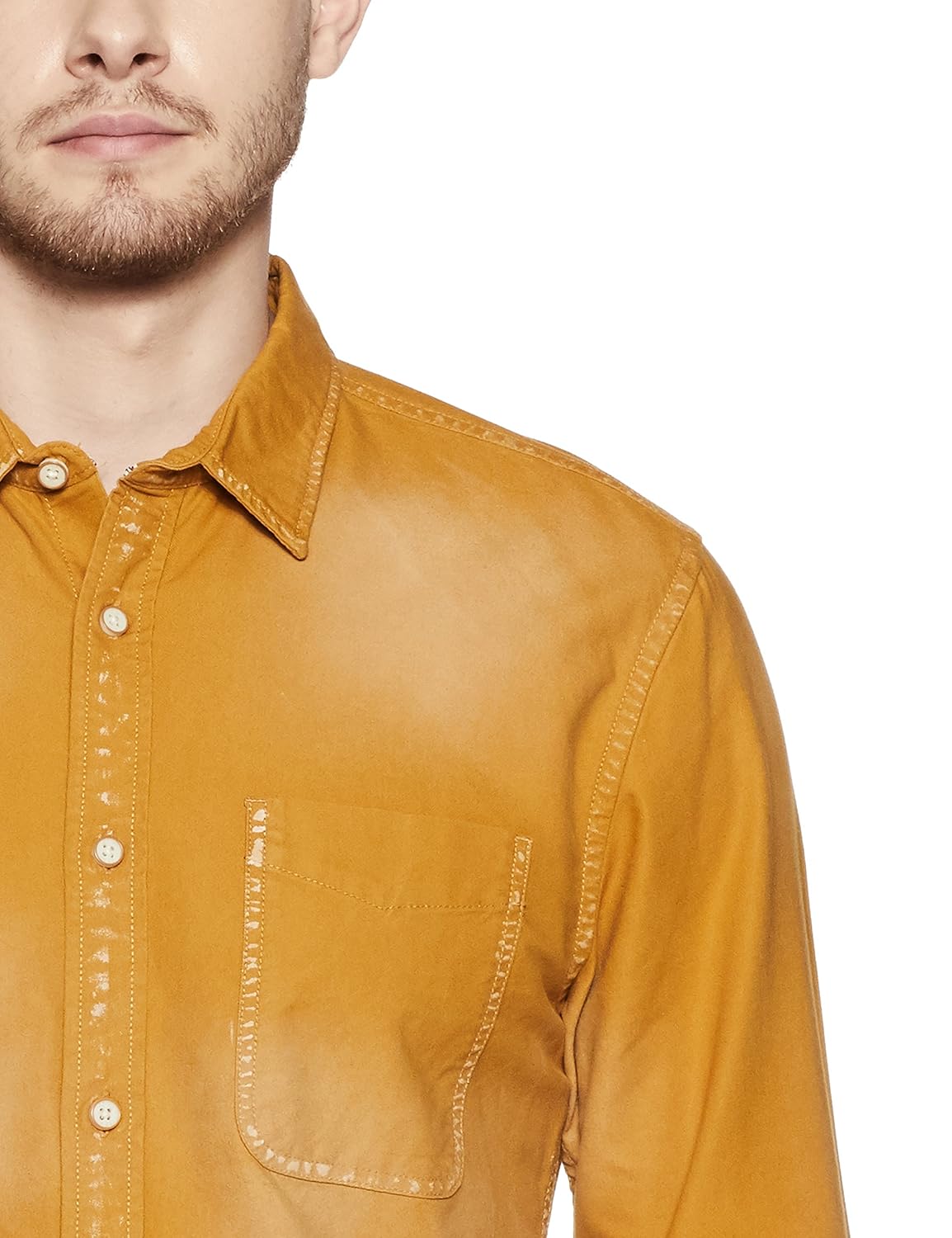 jack & jones men's casual shirt