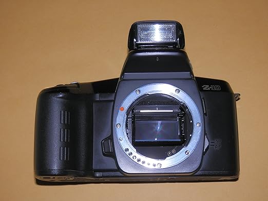 Pentax Z-10 analógico de cámara réflex - carcasa de aluminio ...