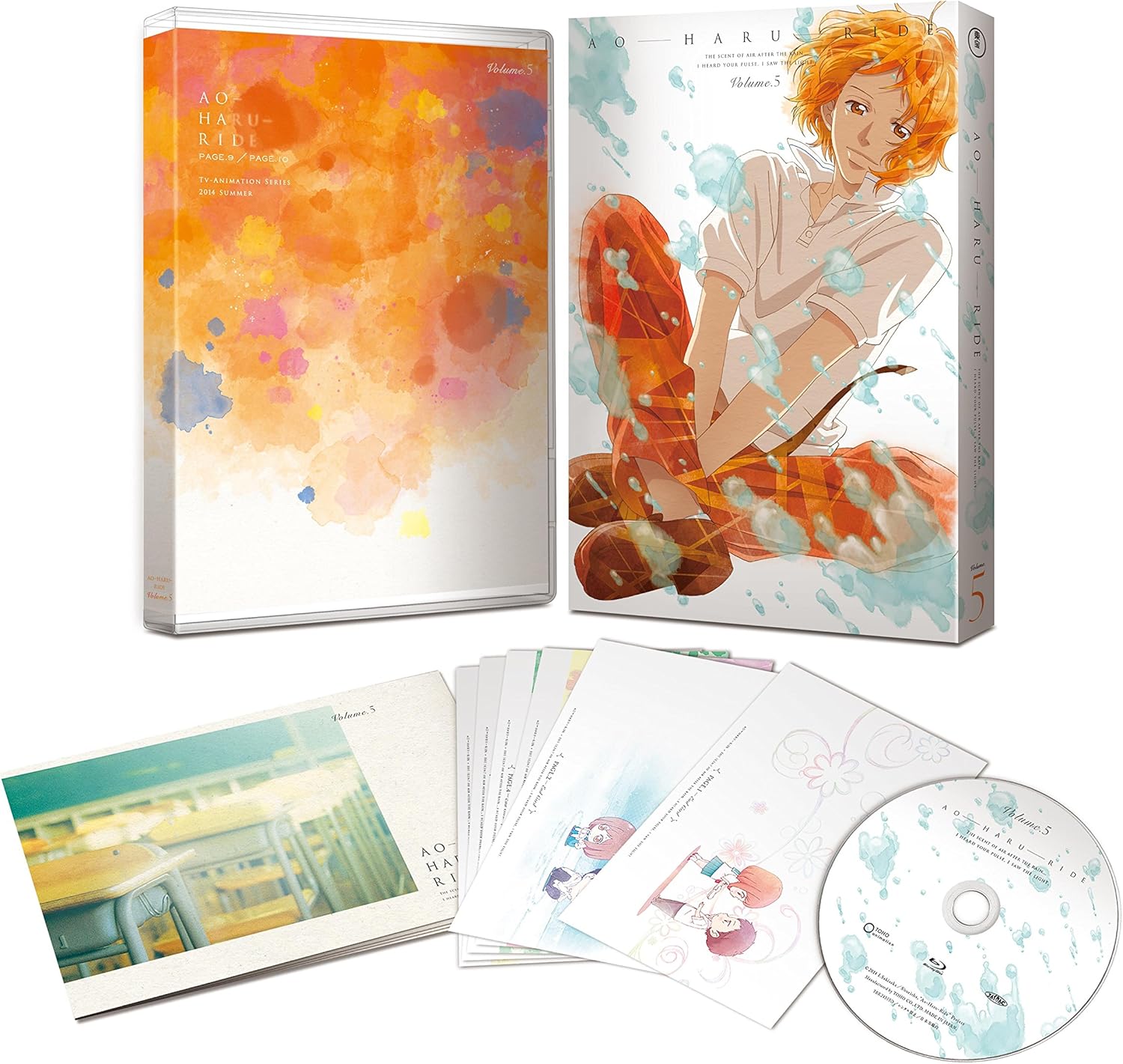 Amazon アオハライド Vol 5 初回生産限定版 Dvd アニメ Amazon アオハライド Vol 5 初回生産限定版 Dvd アニメ