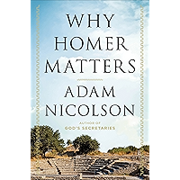 Why Homer Matters: A History book cover Why Homer Matters: A History book cover