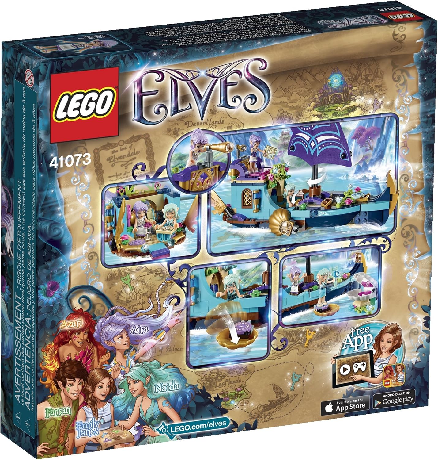 lego elves 41073