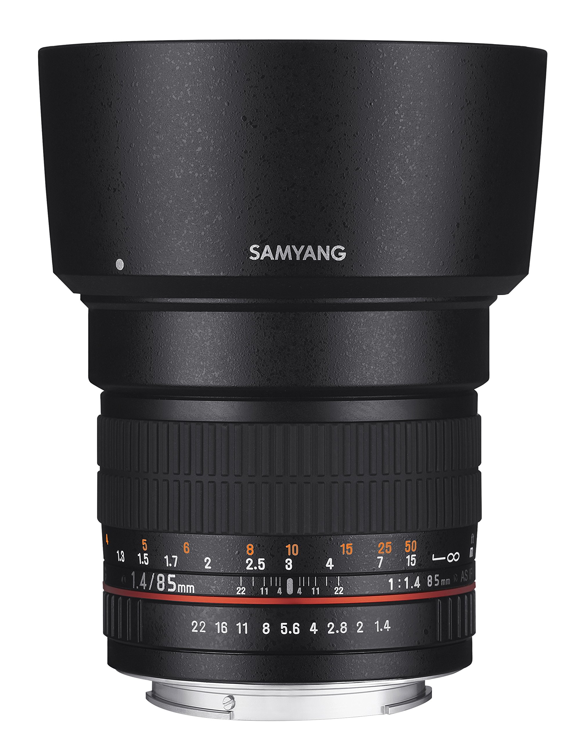 Samyang SY85M-C 85mm F1.4 Fixed Lens for Canon — image 1