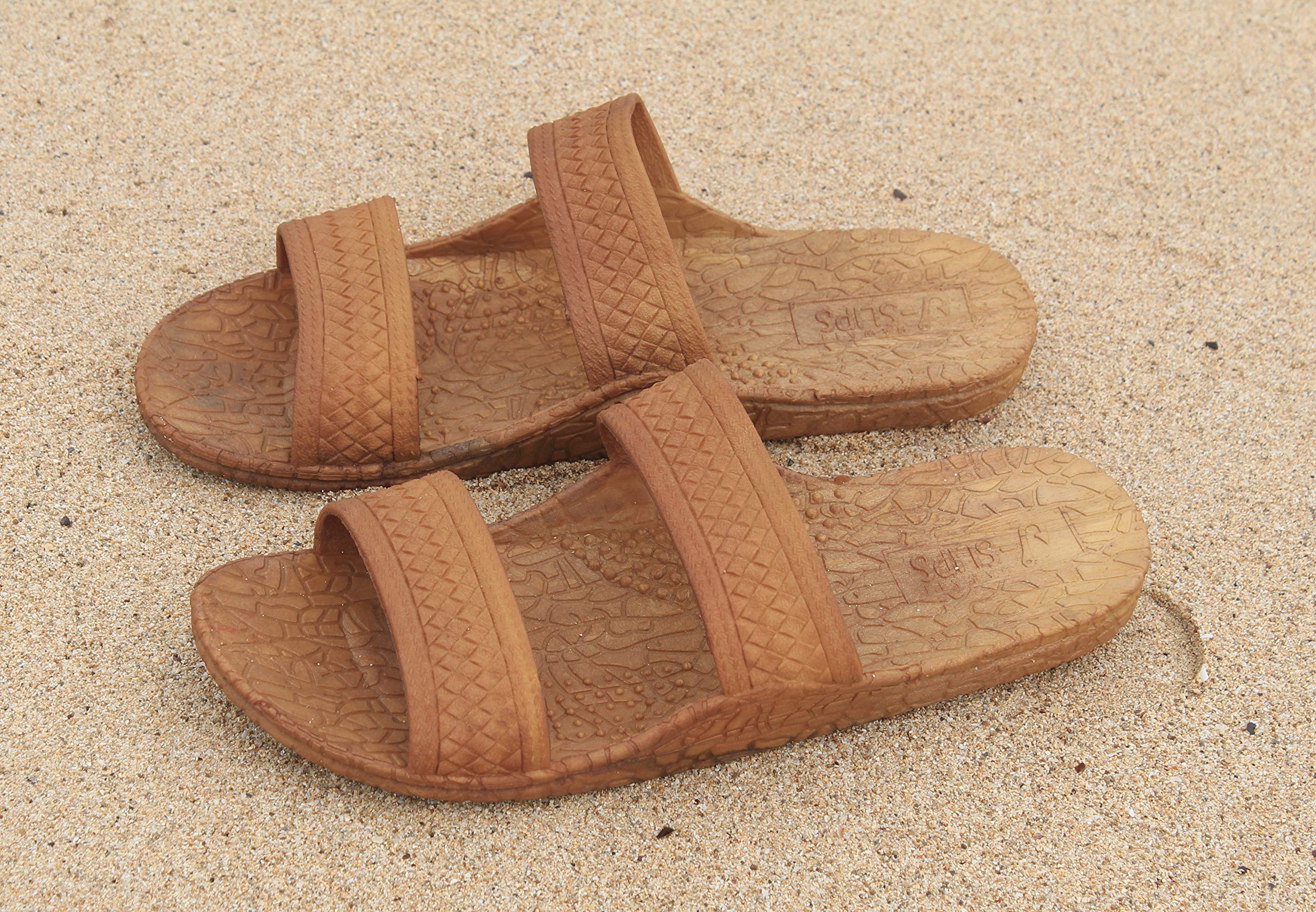 orange jesus sandals