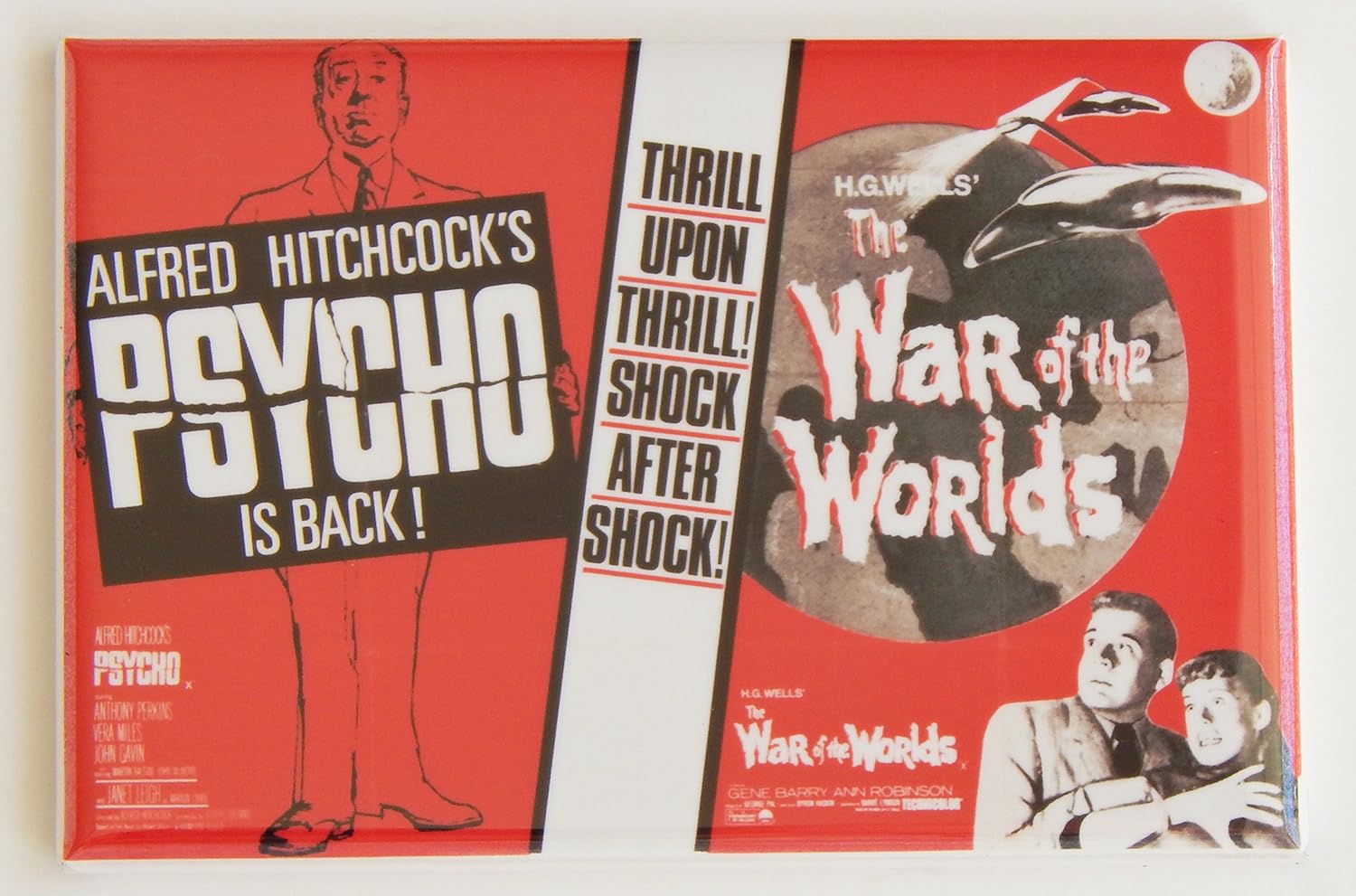 The 10 Best Refrigerator Magnets Movies War Of The Worlds