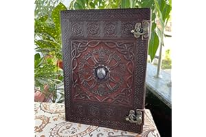 Classeur en cuir à 3 anneaux de 2,5 cm, classeurs à trois anneaux pour classeur de 21,6 x 27,9 cm pour album photo, fournitur