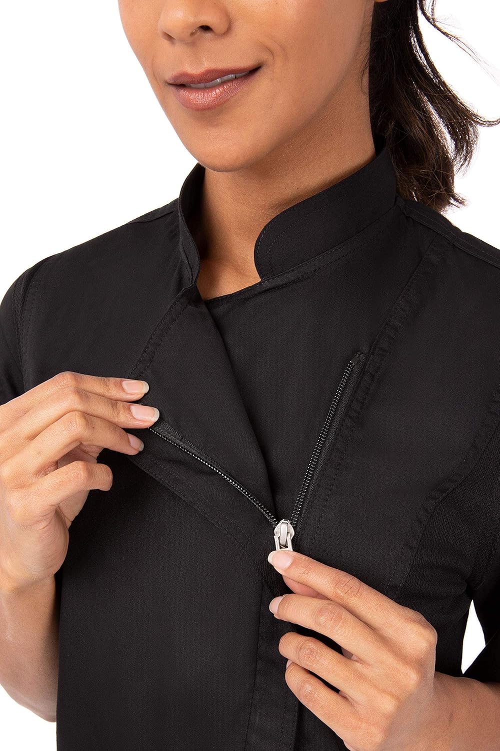 Chef Works Women's Springfield Chef Coat: Clothing