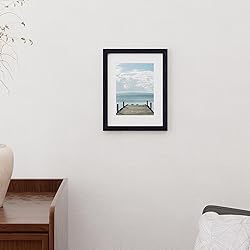 Solid Oak Wood Frame 8.5x11, 8.5"x11" Photo Frames