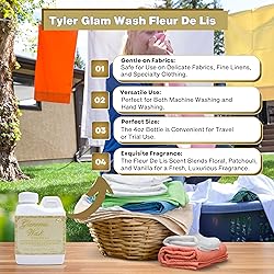 Worldwide Nutrition Bundle: Tyler Glam Wash Fleur