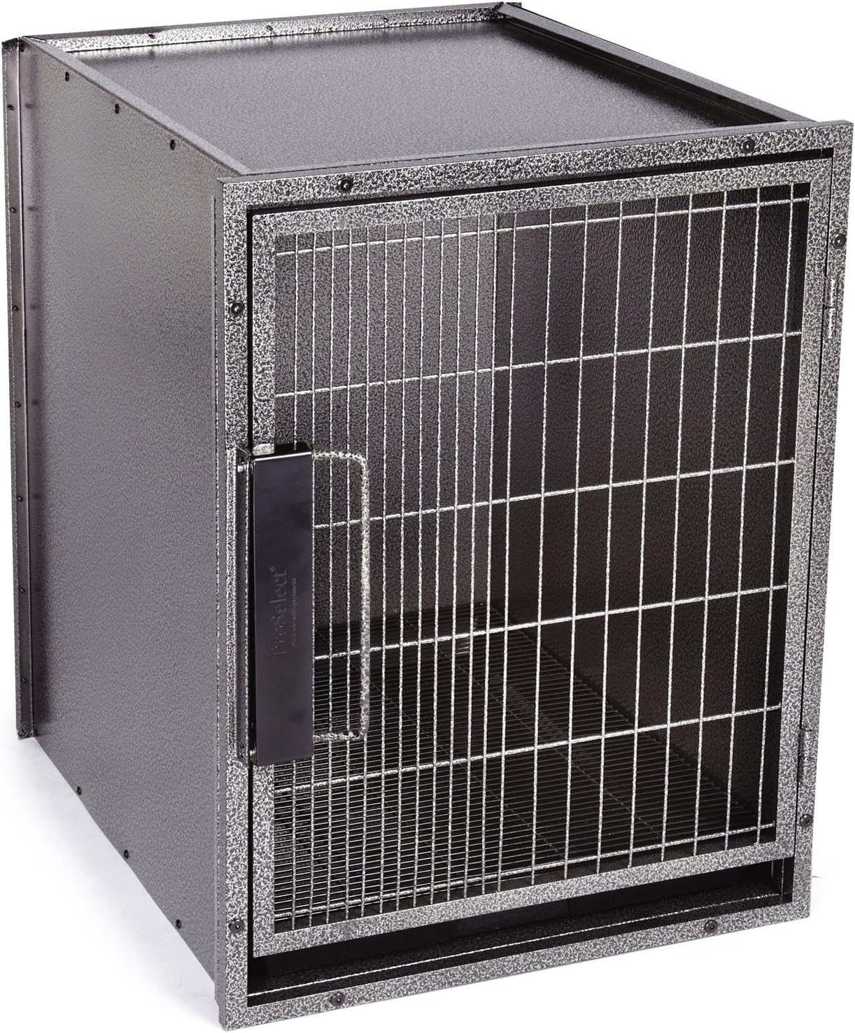 ProSelect Medium Modular Kennel Cage, Graphite : Pet Cages : Pet Supplies