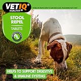 VETIQ Stool Repel Tablets Coprophagia Deterrent Dogs Puppies 30 Tabs view 4