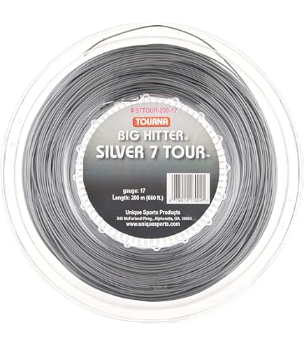 Amazon.com : Kirschbaum Reel Pro Line Evolution 1.30 mm (16G