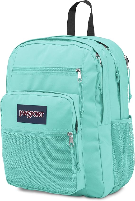 spacious travel backpack