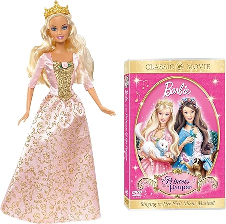 erika barbie princess and the pauper