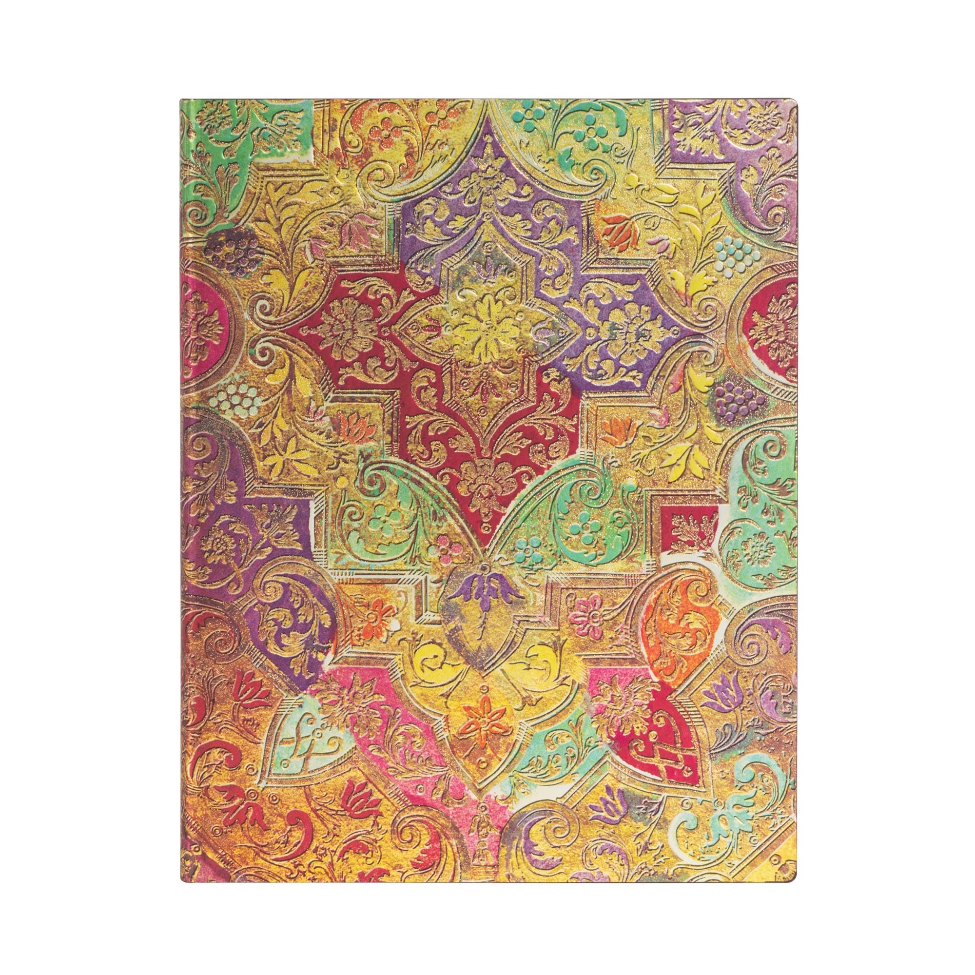 Paperblanks Softcover Flexis Bavarian Wild Flower | Lined | Ultra (180 × 230 mm)