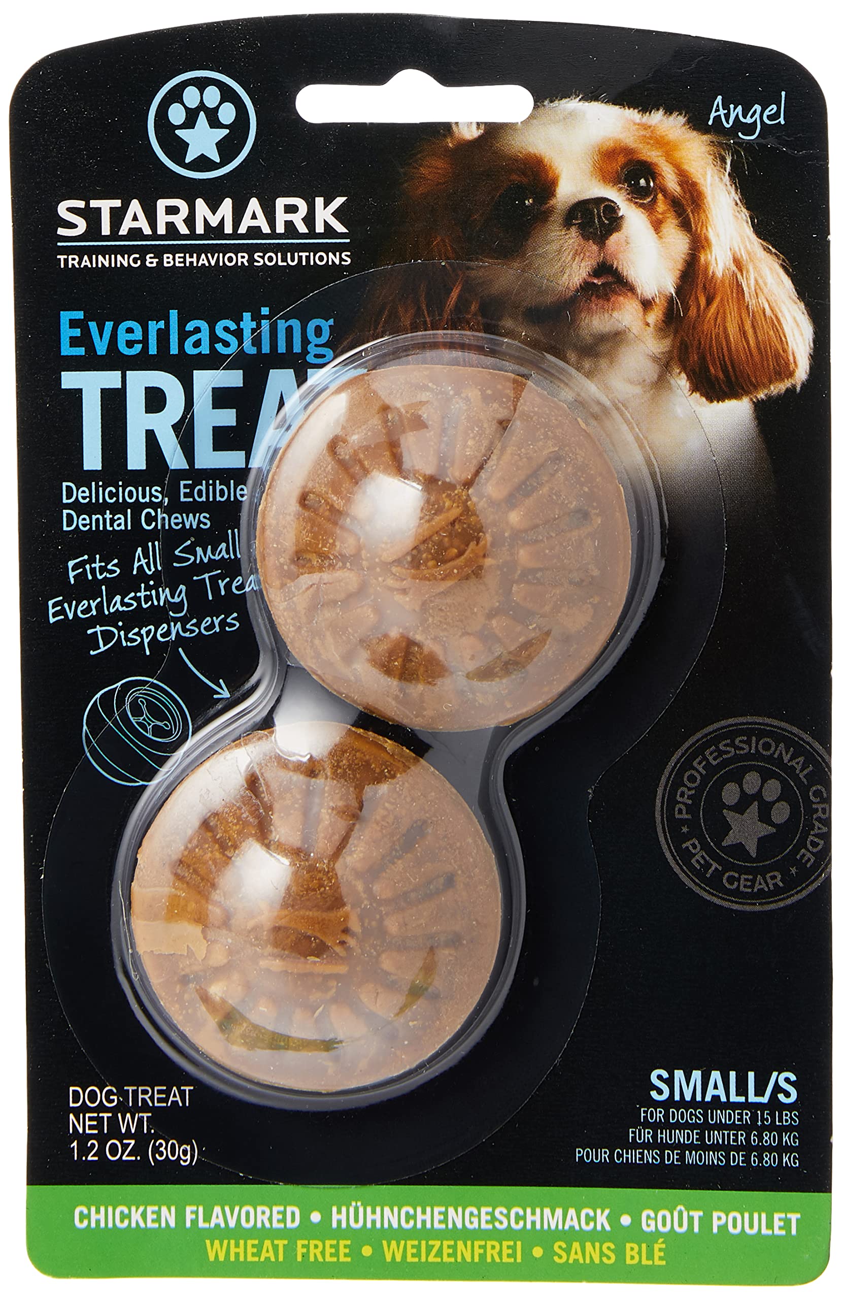 Starmark Everlasting Dog Treat Chicken, Small