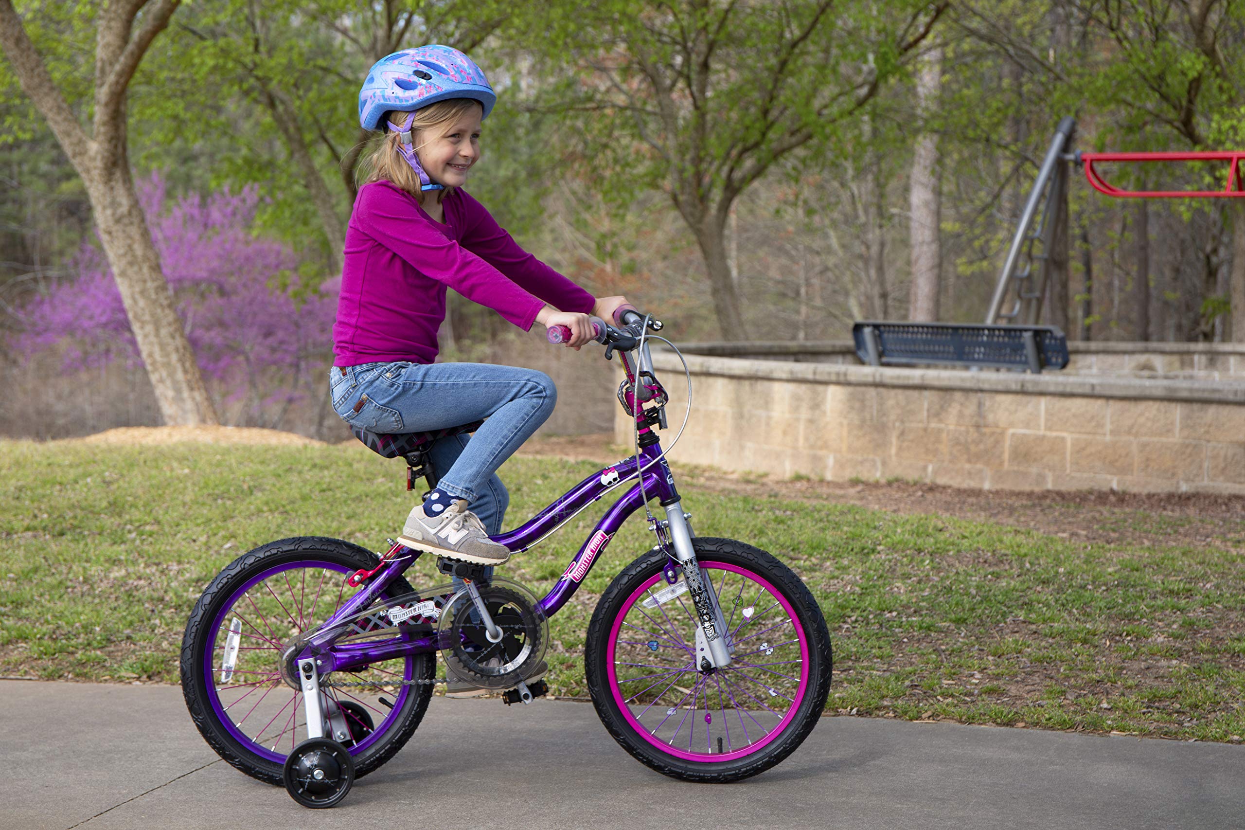 dynacraft monster high bike