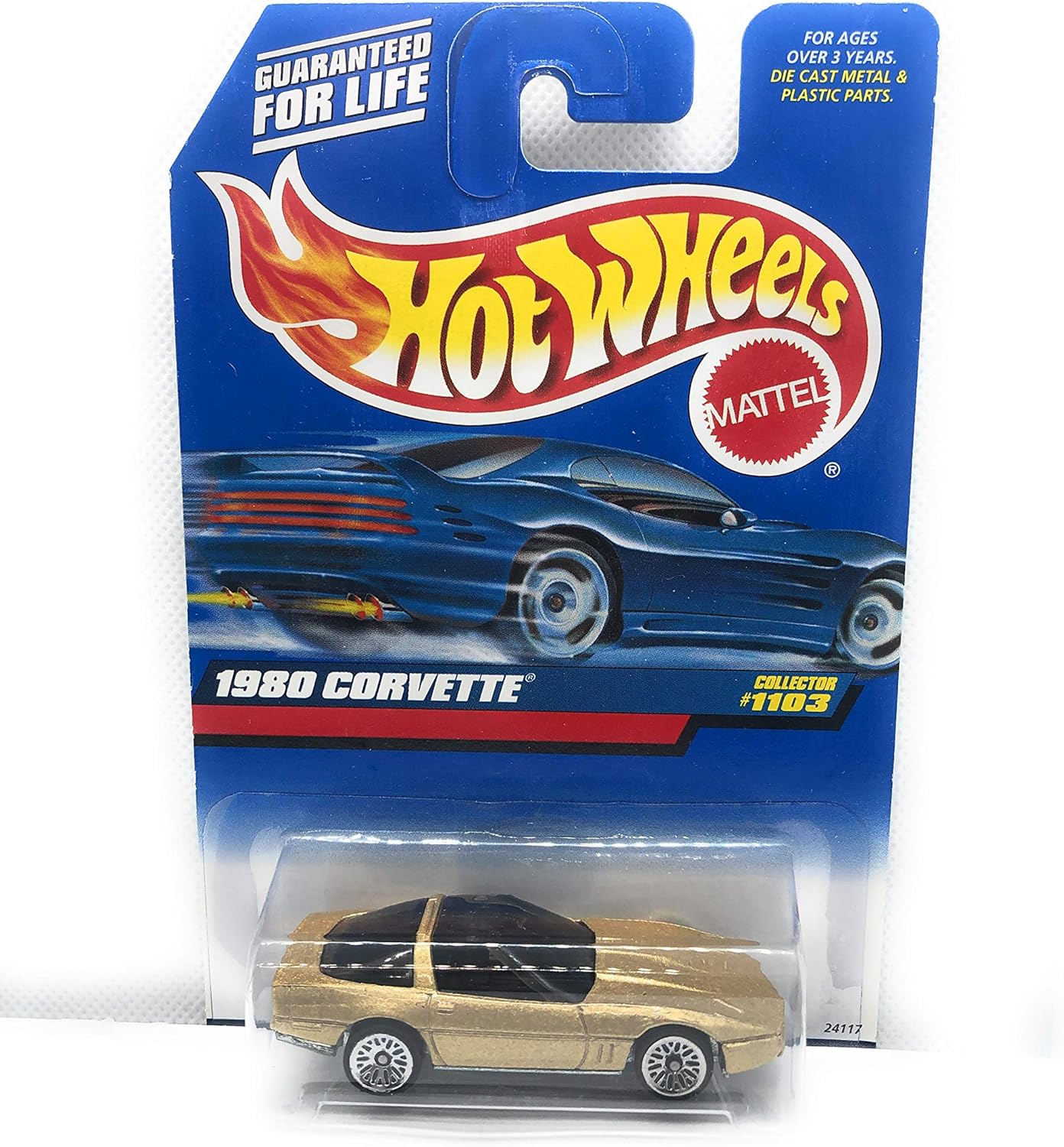 hot wheels 1980 corvette