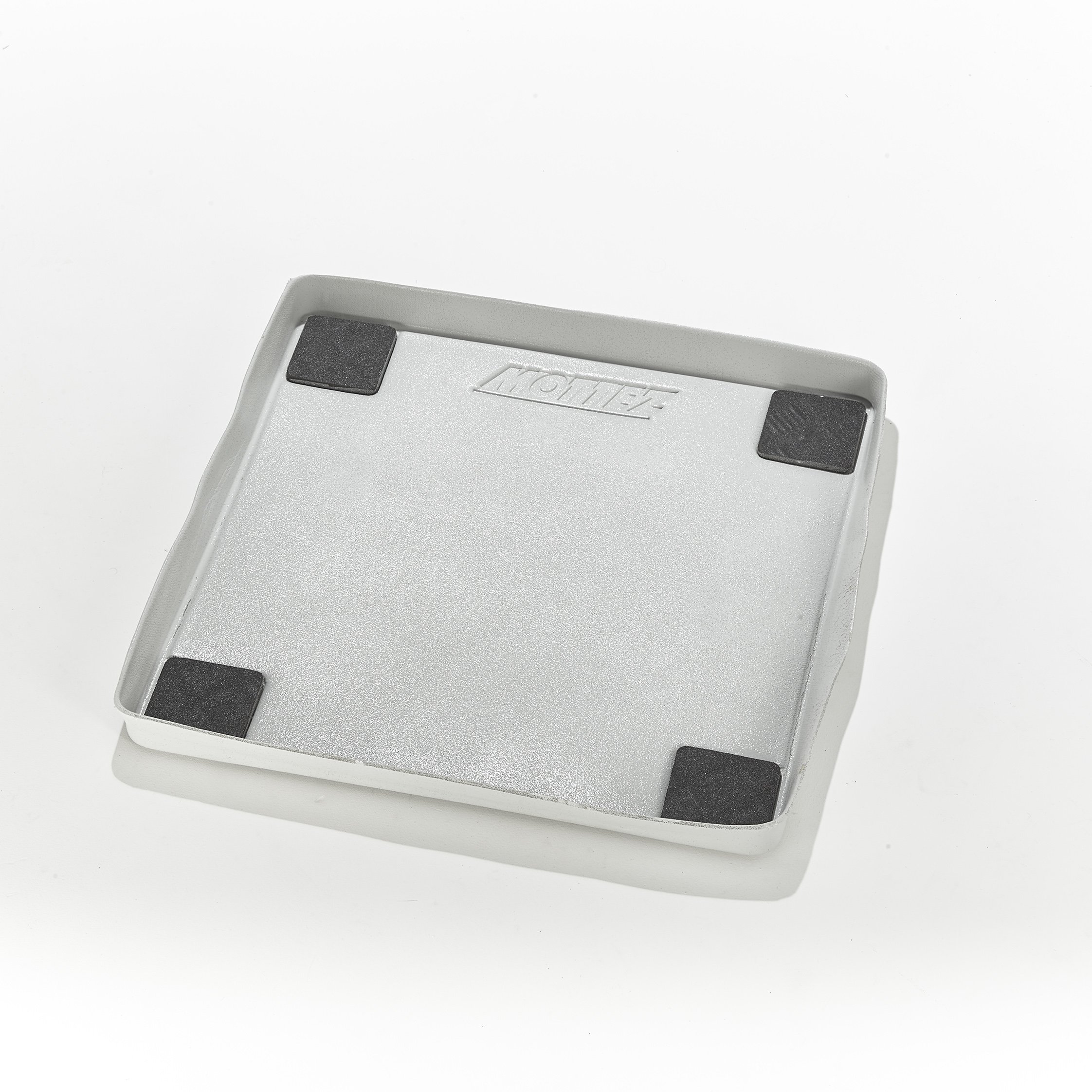 Mottez B512V Water Retention and Anti-Vibration Mat for Front-Loading Washing Machine, Grey