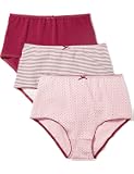 Lot De 3 Culottes Iris & Lilly Marron/black - Taille S (36) - Neuf Sans étiquettes