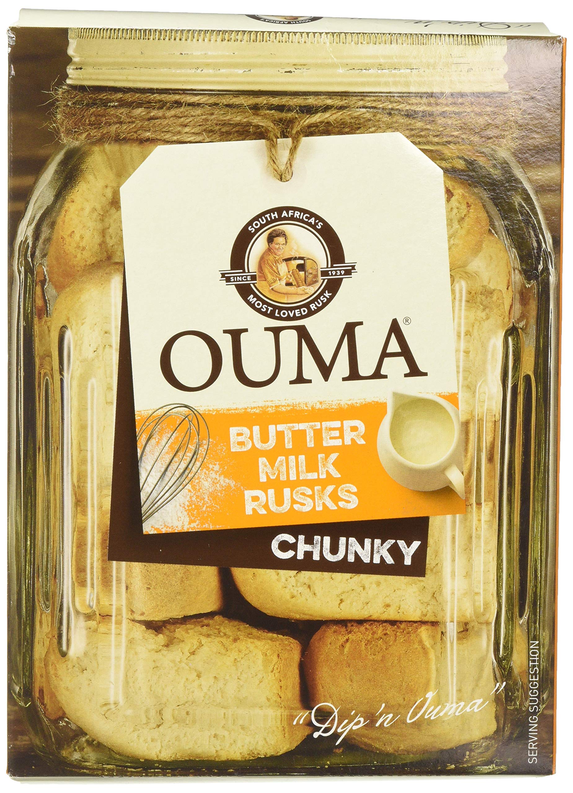 Ouma Buttermilk Rusks 500 g