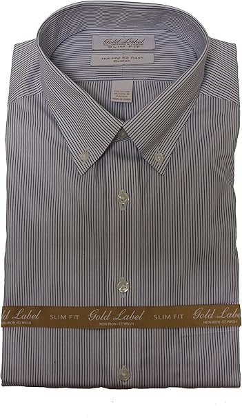 gold label roundtree & yorke slim fit