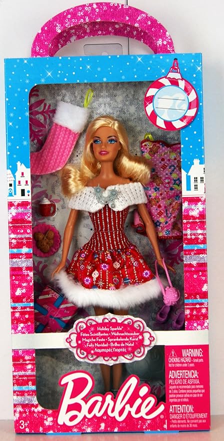 target holiday barbie