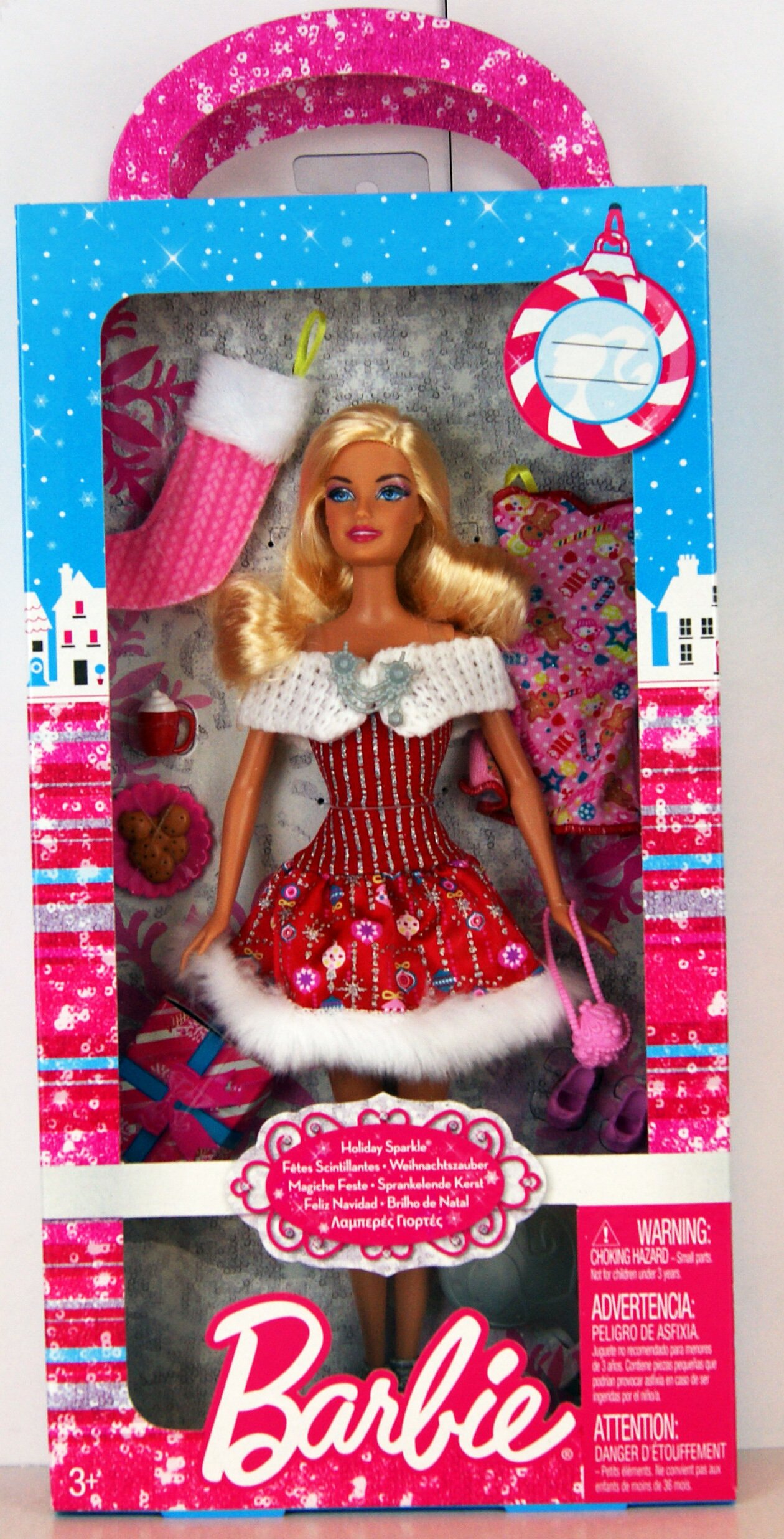 barbie holiday 2012