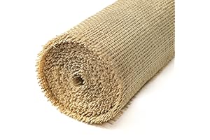 LUSYDECO 20" Width Square Rattan Cane Webbing Roll 9 Feet Length for Caning Projects Fine Radio Net Mesh Pre Woven Open Weave Woven Rattan Sheets Caning Material for Chairs, Cabinet, Door (9 FEET)