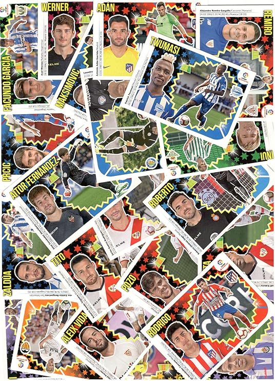 LIGA ESTE 3ª edición Completa (Las 40 novedades) 2018 2019: Amazon.es: Juguetes y juegos