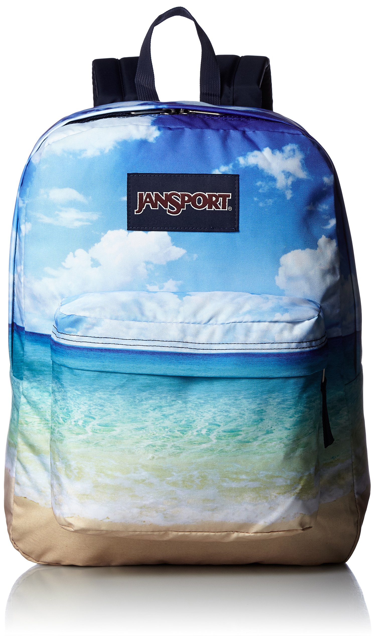 tropical jansport backpack