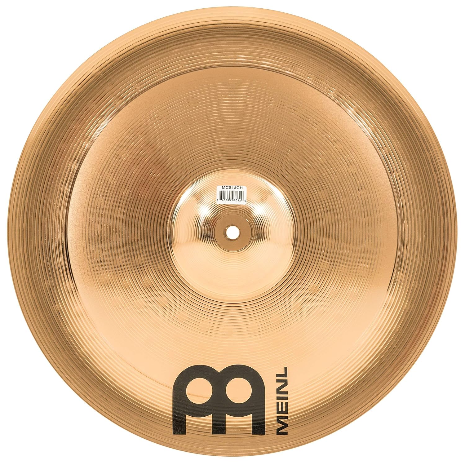 Meinl 18” (MCS18CH) WARRANTY 2YEAR Germany, In Made Use, Set Drum for