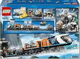 LEGO City Explorers Arctic Polar Express Train Set 60470 Remote Control view 11