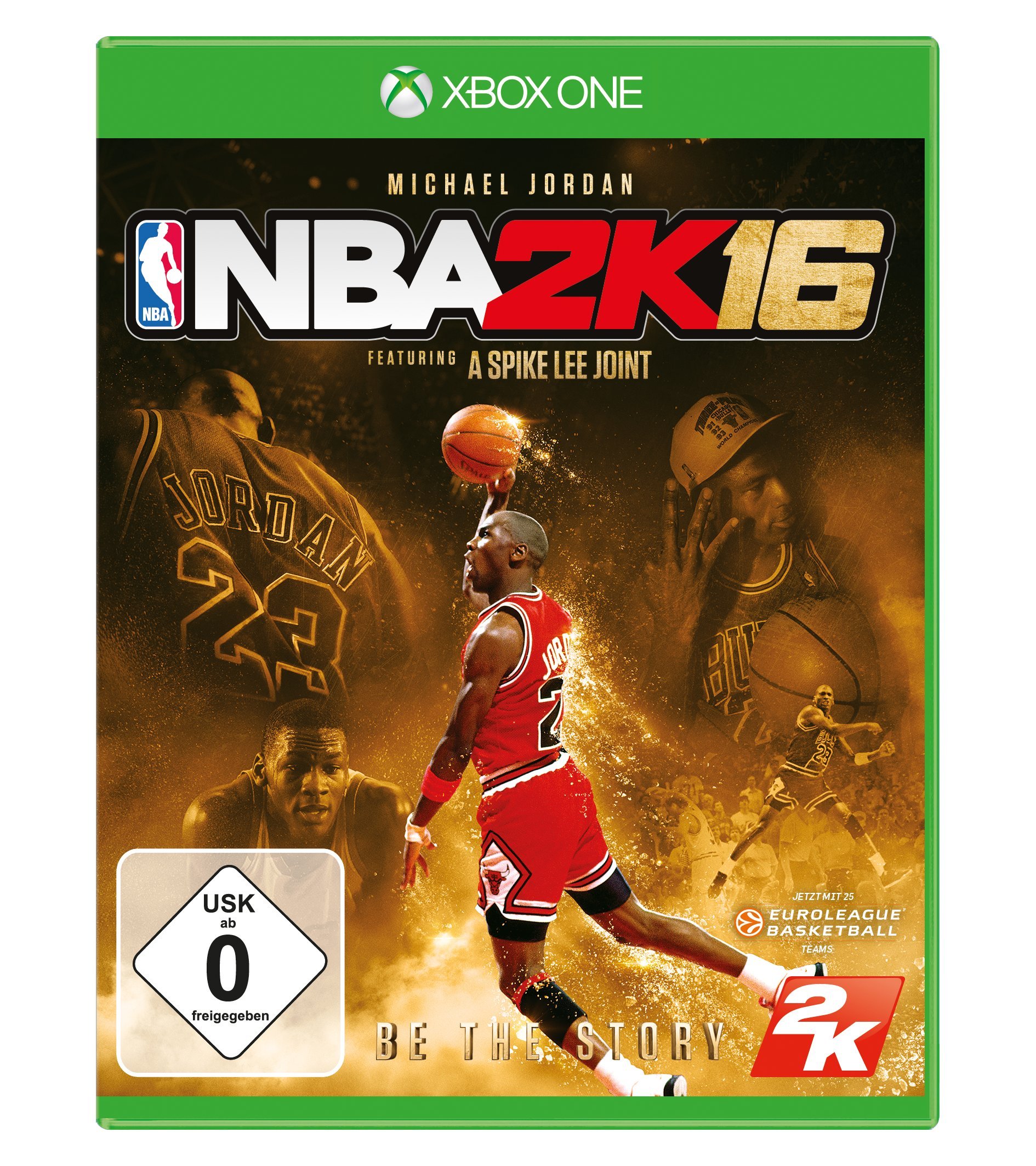 2K Games Nba 2K16 - Michael Jordan Edition [Import Allemand]